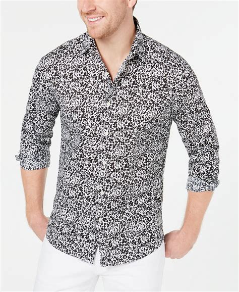 michael kors man shirt|Michael Kors men shirts sale.